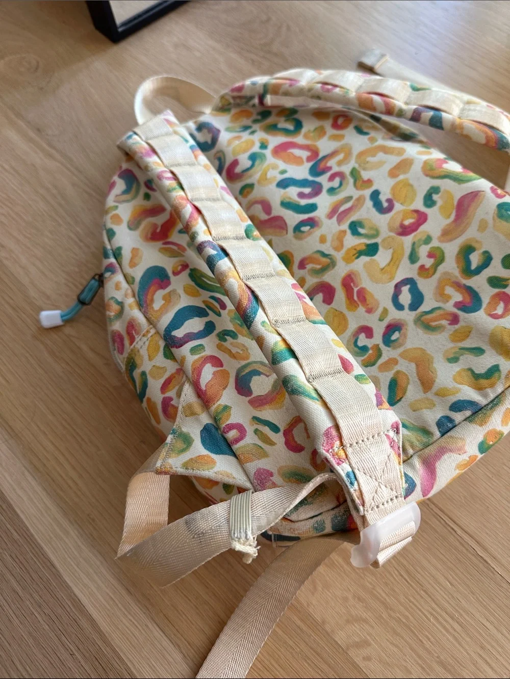 STATE Painterly Print Mini Kane Backpack